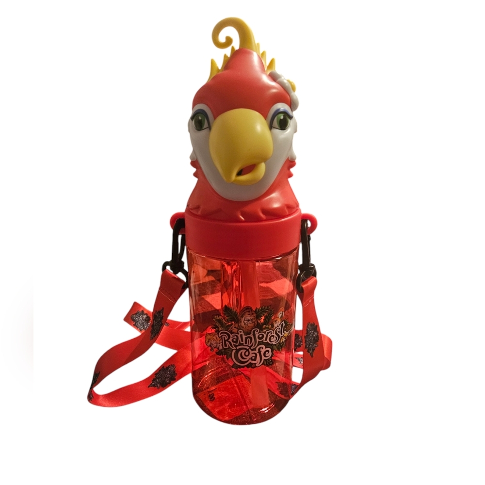 RAINFOREST Red Bird Water Bottle